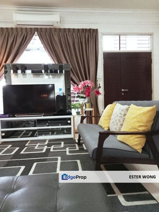 Taman Tropika - 2 Storey Terrace House For Sale, Johor, Kulai