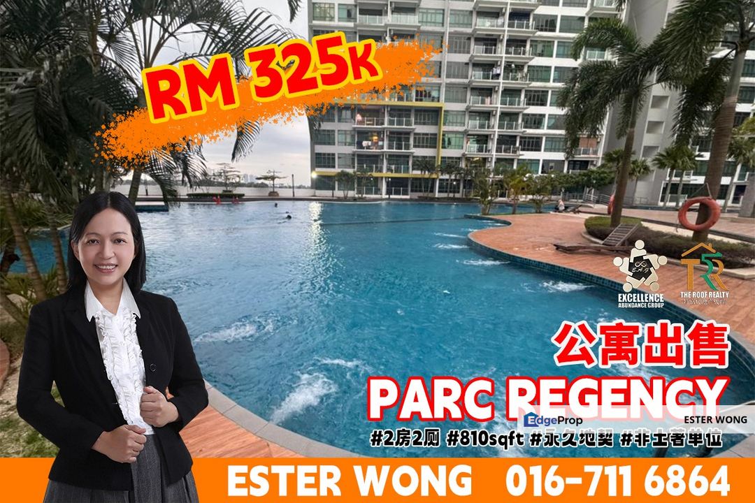 Parc Regency 2 Bedroom Unit For Sale, Johor, Masai