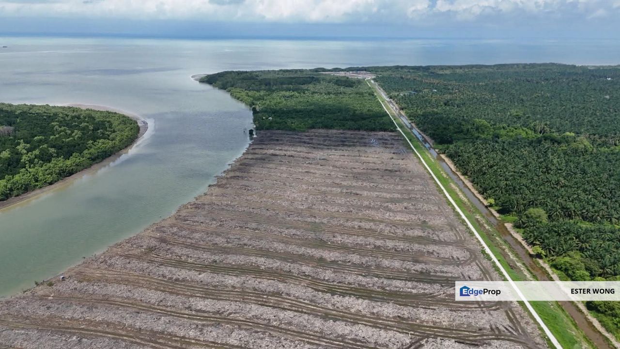 Batu Pahat Industrial Land For Sale, Johor, Batu Pahat