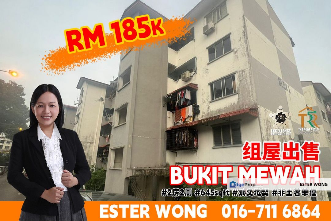 Bukit Mewah - Flat For Sale, Johor, Tampoi