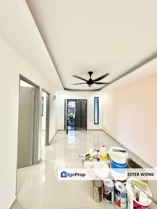 Tiram - 1 Storey Terrace House For Sale, Johor, Ulu Tiram