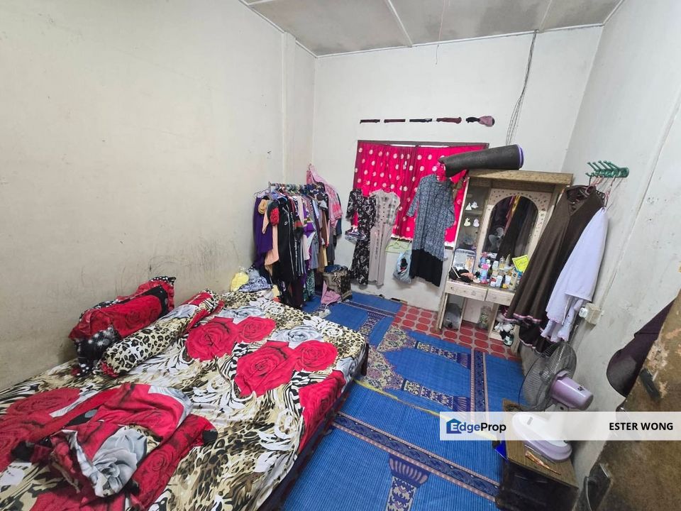 Tiram Baru - 1 Storey Terrace House For Sale, Johor, Ulu Tiram