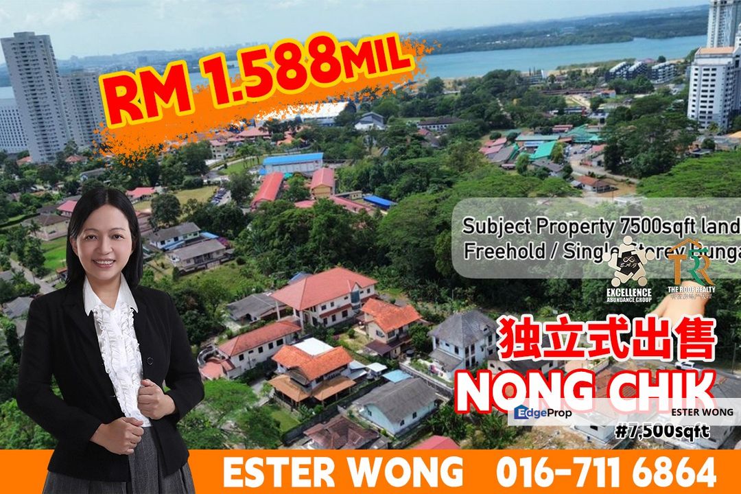 Nong Chik - Detached House For Sale, Johor, Johor Bahru