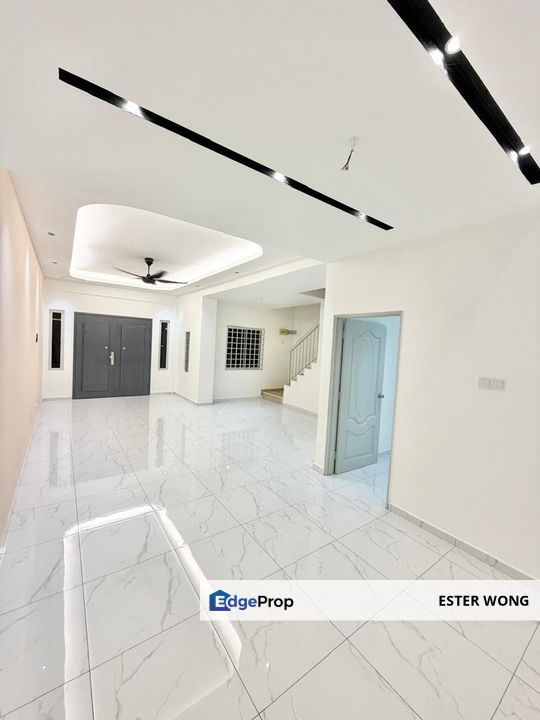 Sri Skudai - 2 Storey Terrace House For Sale, Johor, Skudai