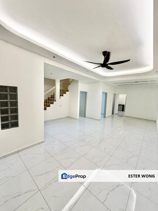 Sri Skudai - 2 Storey Terrace House For Sale, Johor, Skudai