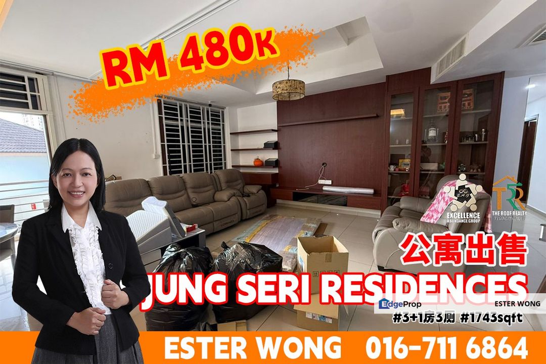 Anjung Seri Residences 3 Bedroom Unit For Sale, Johor, Masai
