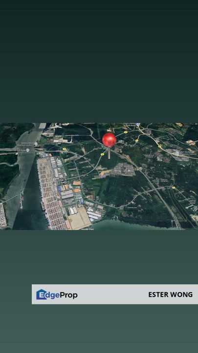 Gelang Patah Industrial Land For Sale, Johor, Gelang Patah
