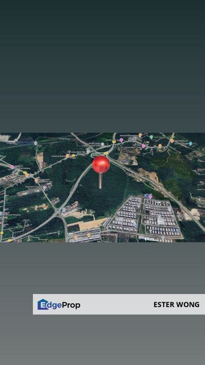 Gelang Patah Industrial Land For Sale, Johor, Gelang Patah