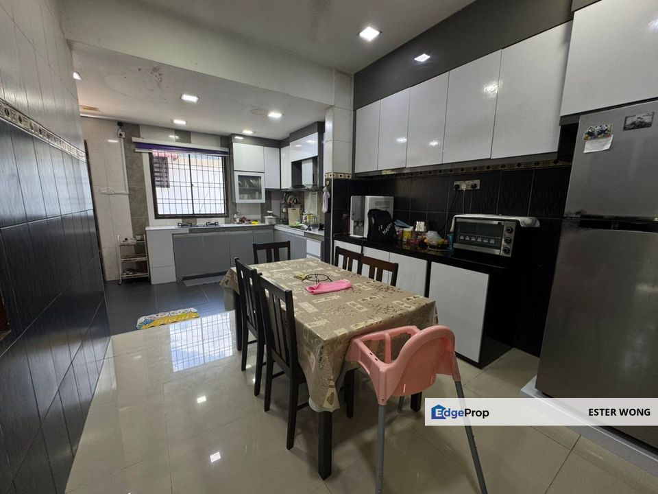 Puteri Wangsa - 1 Storey Terrace House For Sale, Johor, Ulu Tiram