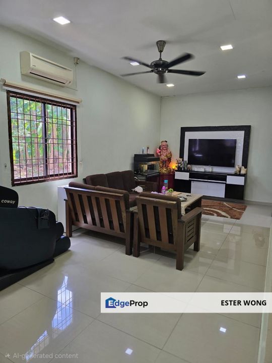 Puteri Wangsa - 1 Storey Terrace House For Sale, Johor, Ulu Tiram