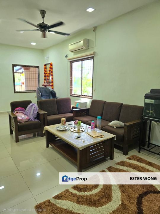Puteri Wangsa - 1 Storey Terrace House For Sale, Johor, Ulu Tiram