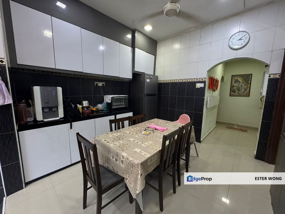 Puteri Wangsa - 1 Storey Terrace House For Sale, Johor, Ulu Tiram