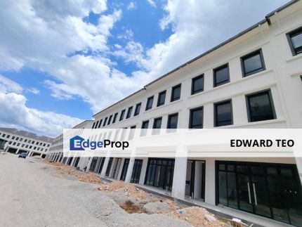 Eco Botanic Brand New Shop Lot , Johor, 