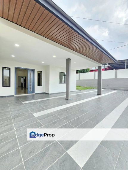 Taman Mutiara Single Storey Semi D, Johor, Ulu Tiram