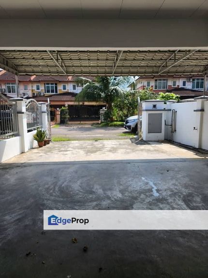 Ehsan Jaya Double Storey Terrace House, Johor, Johor Bahru
