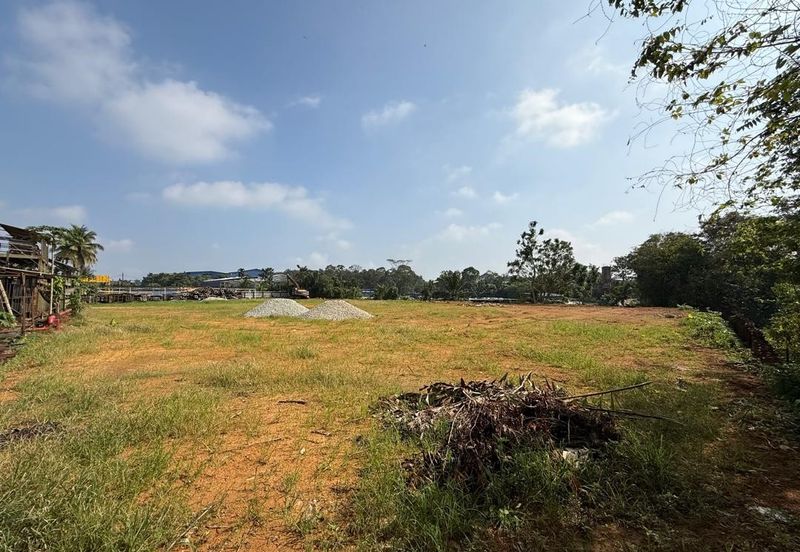 Open Shed Detached Factory with Office