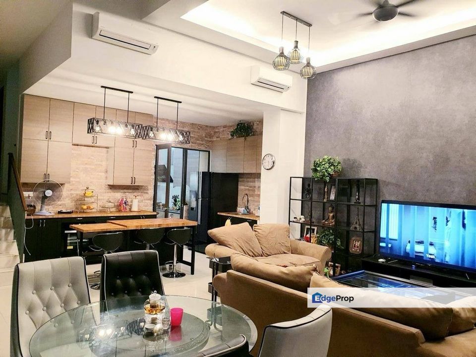 Sunway Emerald 2 Storey Semi D Corner Lot, Johor, 