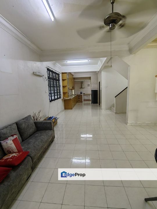 Desa Cemerlang Double Storey Corner Lot for Rent, Johor, Ulu Tiram