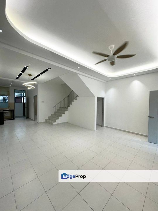 Pulai Mutiara Double Storey for Sale, Johor, Kangkar Pulai