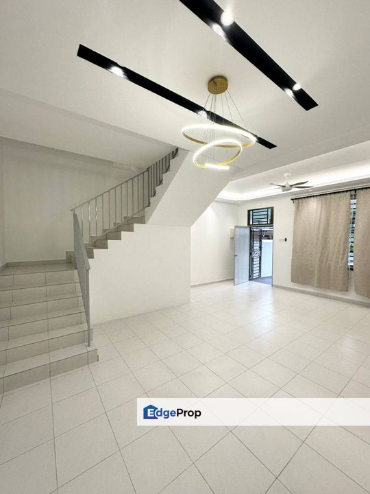 Pulai Mutiara Double Storey for Sale, Johor, Kangkar Pulai