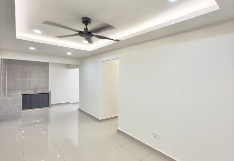Flat Taman Plentong Utama