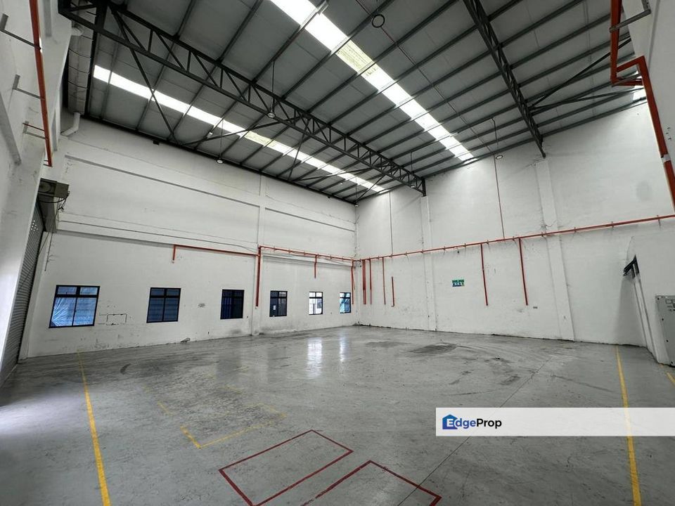 EBP 2 Phase 1 Semi D Factory for Rent, Johor, Senai
