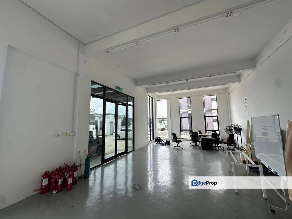 EBP 2 Phase 1 Semi D Factory for Rent, Johor, Senai