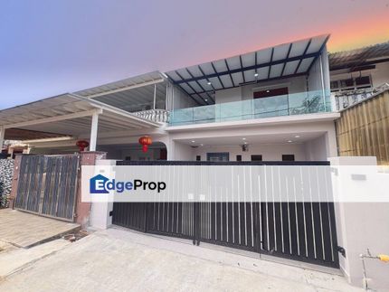 Taman Puteri Wangsa Double Storey for Sale, Johor, Ulu Tiram