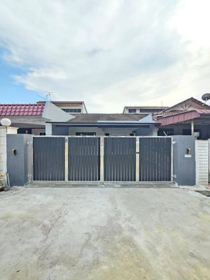 Johor Jaya Jalan Dedap Single Storey Terrace for Sale for Sale @RM608 ...