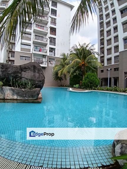 Pelita Indah Condominium For Sale, Johor, Johor Bahru