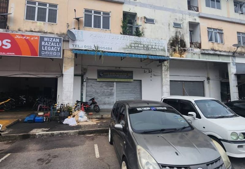 Jalan Sri Putri 4, Taman Putri Kulai