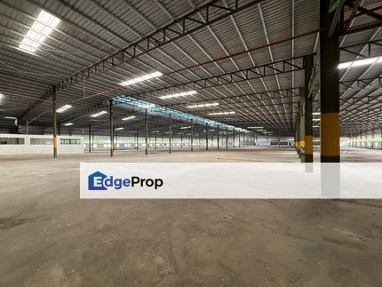 Machap Detached Factory for Rent, Johor, Kluang