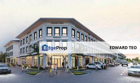 Eco Botanic Brand New Shop Lot , Johor, 