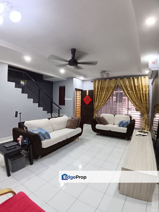Sierra Perdana Fully Furnished Double Storey Terrace House for Rent, Johor, Masai