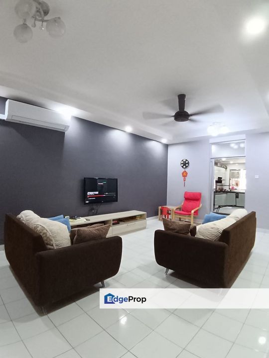 Sierra Perdana Fully Furnished Double Storey Terrace House for Rent, Johor, Masai