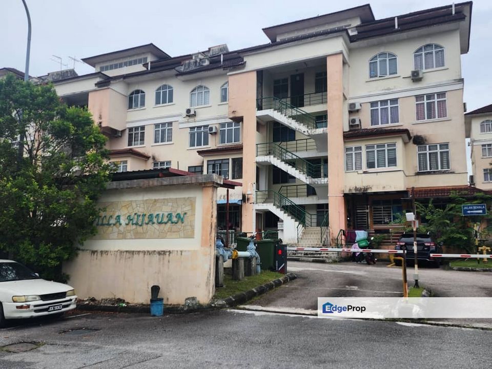 Villa Hijauan Town House 1st Floor for Rent, Johor, Skudai