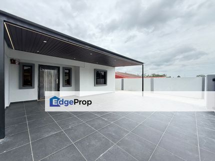 Taman Mutiara Single Storey Semi D for Sale, Johor, Ulu Tiram