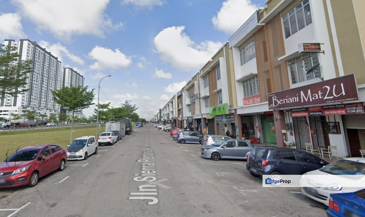 Sierra Perdana Shop Lot for Rent, Penang, Sungai Ara