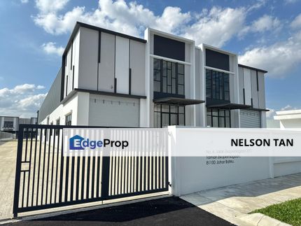 Eco Business Park 2 Semi-D Factory For Sale, Johor, Senai
