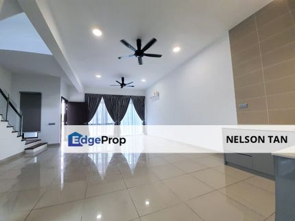Estuari Garden Iskandar Puteri 2 Storey Terrace House For Sale, Johor, Nusajaya