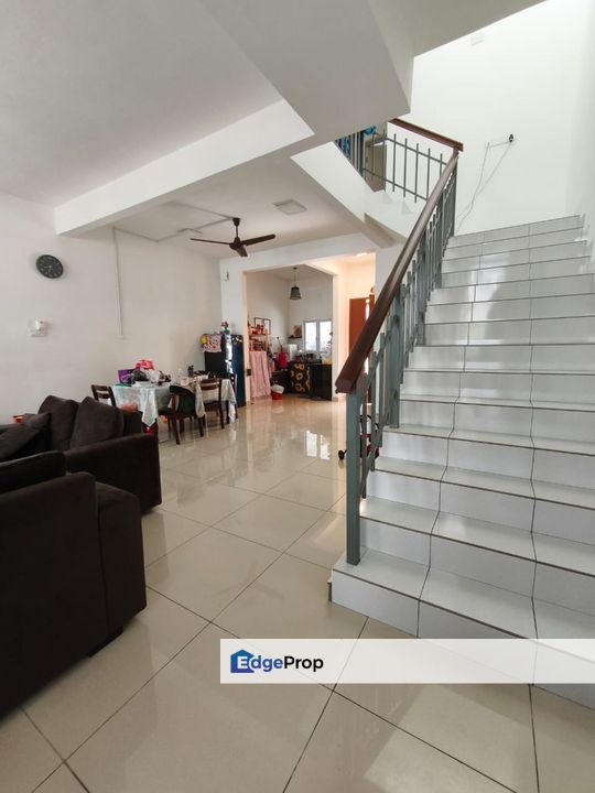 Imperial Jade Residenz Double Storey Terrace House For Sale, Johor, Masai