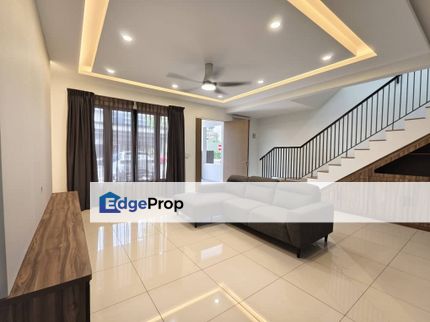 Sunway Citrine Lakehomes Double Storey Superlink Terrace House For Sale , Johor, 