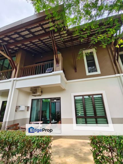 Bayou Water Village Leisure Farm Double Storey Terrace House For Sale , Johor, Gelang Patah