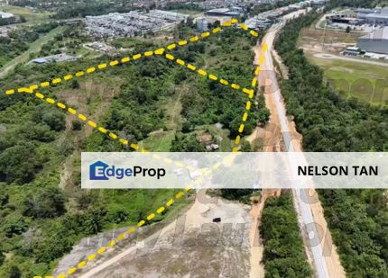 Jalan Sungai Masai Johor Land For Sale, Johor, Masai
