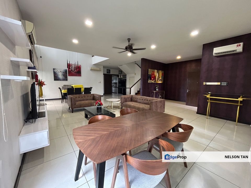 The Straits View Residences Double Storey Semi D House For Rent, Johor, Permas Jaya/Senibong