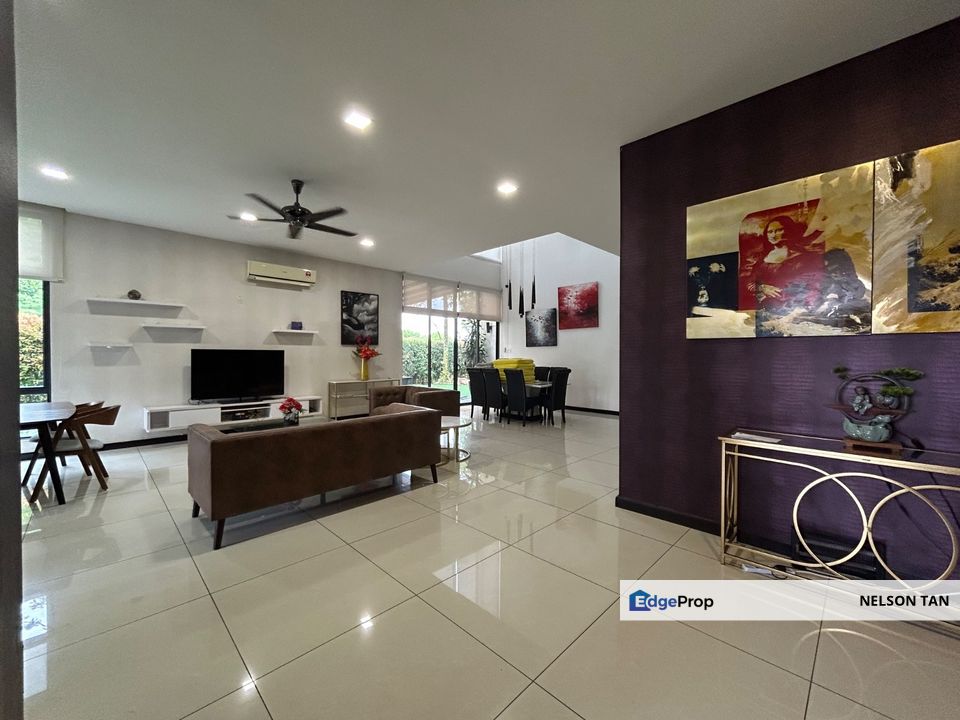 The Straits View Residences Double Storey Semi D House For Rent, Johor, Permas Jaya/Senibong