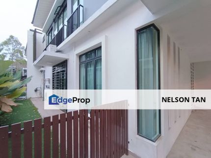Senibong Wateredge Residence Double Storey Cluster House For Rent, Johor, Masai