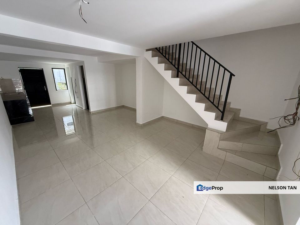 Taman Muhibbah Kulai Double Storey Low Cost House For Sale, Johor, Kluang