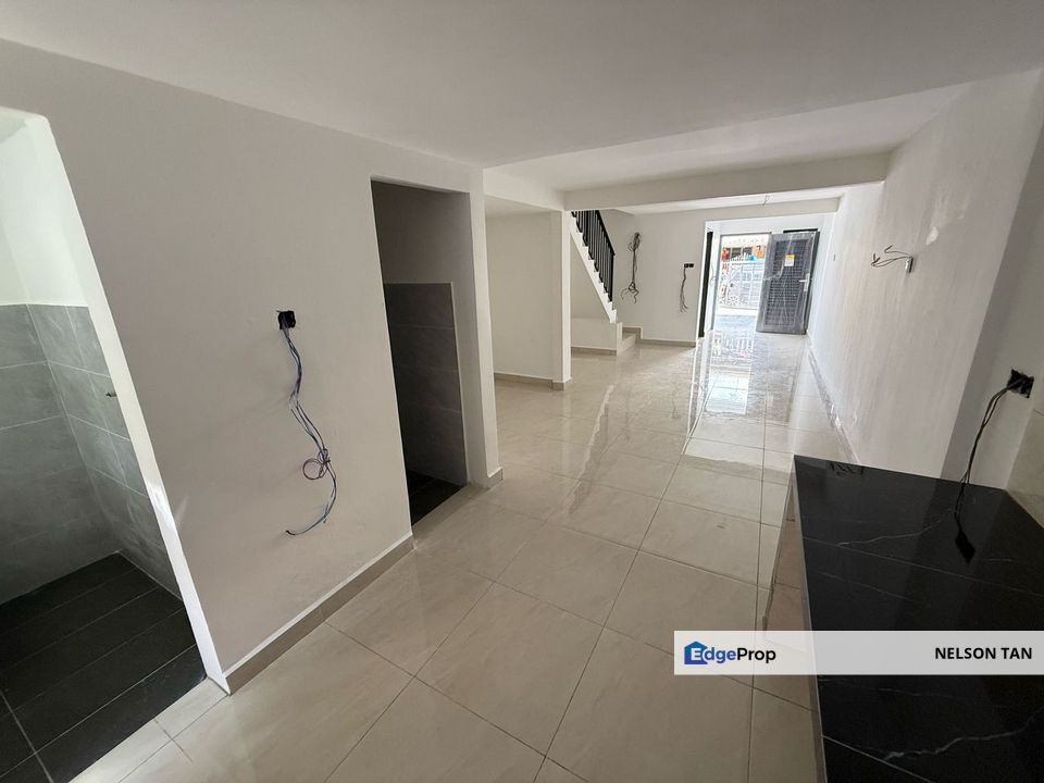 Taman Muhibbah Kulai Double Storey Low Cost House For Sale, Johor, Kluang