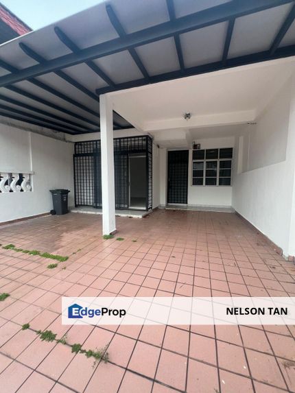 Taman Puteri Wangsa Ulu Tiram Double Storey Terrace House For Sale, Johor, Ulu Tiram